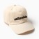 Women's cap Minaku "Callmebaby", beige color, rr 54-56