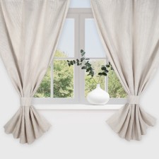 A set of curtains for the kitchen Ethel 