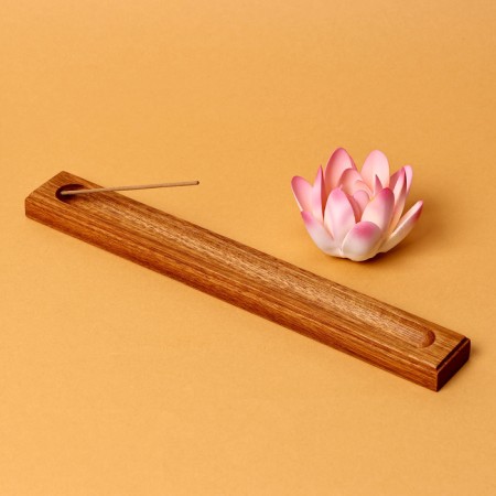 Set of incense stands "Lotus and tree" 6x4/24x3cm-1