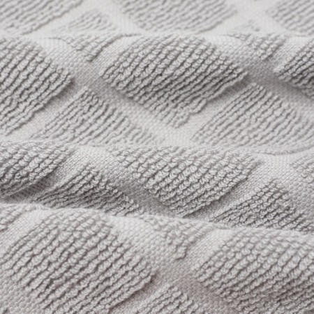 Set of towels Ethel "Grey Cell" 43x66cm - 2 pcs, col. Gray, hl. 100%-7