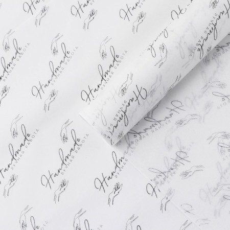 Paper Packaging “Handmade”, 50 x 70 cm
