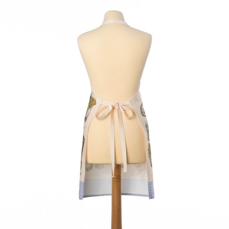 Apron Ethel "Cozy Cats" 60x70 cm, 100% HL, sarzha 190 g/m2-5