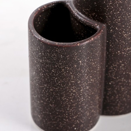 A dispenser for a detergent with a “minimum” brush, 400 ml, brown color-3
