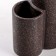 A dispenser for a detergent with a “minimum” brush, 400 ml, brown color