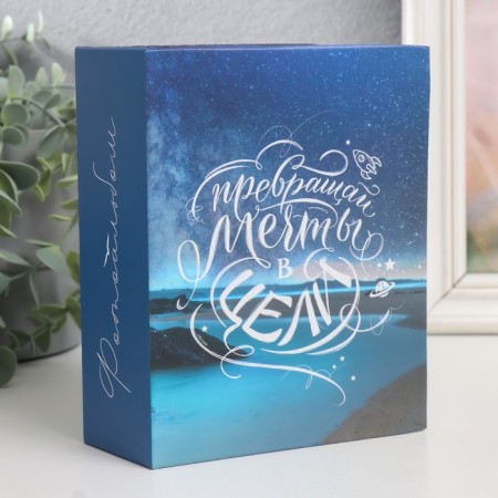 Photo album in 100 photos 10x15 cm, plastic. sheets "Elegant Landscape" Dreams