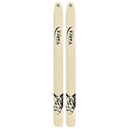 Wooden skis "Taiga", 185 cm-2