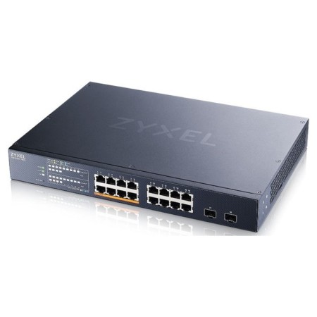 Syxel XMG1915-18EP-EU0101F (L2+) 16x2.5 Gbit/C 2SFP+ 8POE ++ 180W Management
