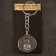 Icon-suspension Holy Blessed Matrona and Keeper Angel, 12g, 33x30 mm, Juv. Melchior