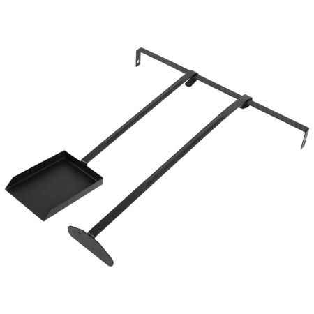 Set to the barbecue: poker, scoop and bracket-3