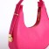 Women's bag over the shoulder, pink color 21*21.5*6 cm
