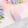 Postcard "Happy Birthday", flowers, 19 × 29 cm