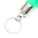 Light beacon on a collar for large and medium dogs, packing 12 pcs, green