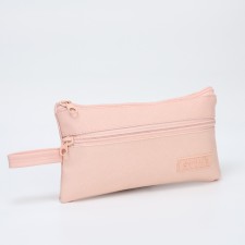Cosmetic bag simple Style, 19.5*0.5*11, Department for Meln, N/Pocket, Persian