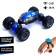 Hyper Skidding car with gesture control, blue color