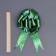 Bant-Shar No. 5 holography, green color