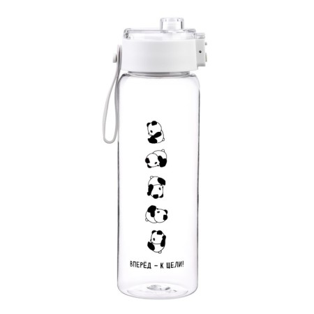 Water bottle, 810 ml, "forward - to the target"