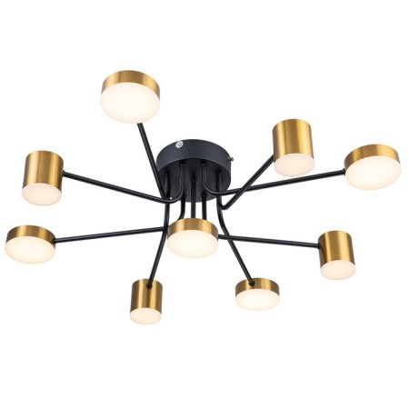 LED lamp 110W 2894LM 3000K-6000K, size 84x84x20.5 cm-2