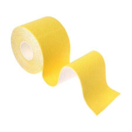 Kinesio - teip, 5 cm × 5 m, yellow color-7