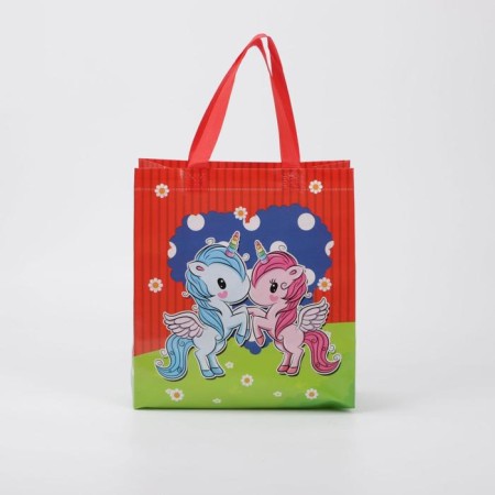 Bag without fastening, color mix-2