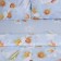Bed linen Pavline 2SP Flowering on Blue 175x215, 180x215, 70x70cm 2pcs Polisatin 70g/M, Polyester 100%