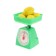Energy EN-406MK kitchen scales, mechanical, up to 5 kg, green