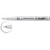 Marker-painting bison professional 06325-1, Extraton, white, 0.8 mm