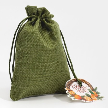 Gift bag "Miracles", 13 x 18 cm +/- 1.5 cm, New Year-1