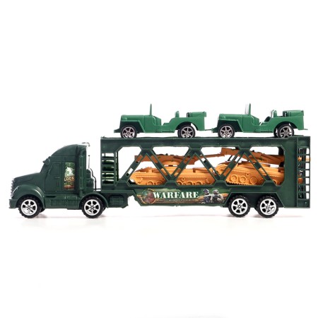 Truck "Military Avtovos", inertia-1