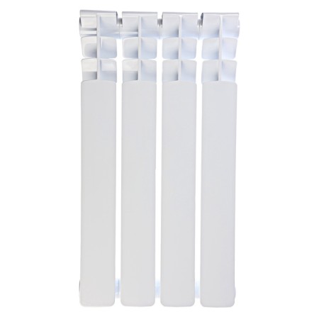 Bimetallic radiator Tunduk 500 x 76 mm, 4 sections-1