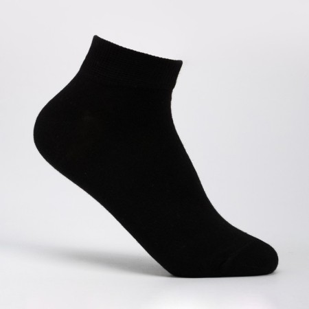 Male socks, black color, size 25-27