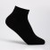 Male socks, black color, size 25-27