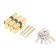 The cylinder mechanism "Allur" 3 cylinders a 70bp, brass color, 5 cells