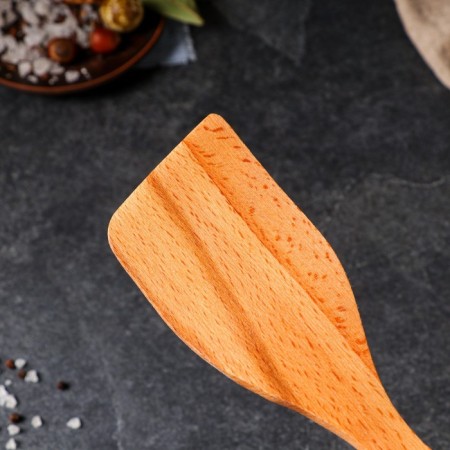 Wooden blade "oblique" 29 cm, book-premium-1