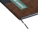 Universal diary for grades 1-11 "Geometry", solid cover of artificial leather, silkography, lies, 48 ​​sheets, black-brown