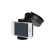 Phone holder, sliding, 42-62 mm, on the windshield