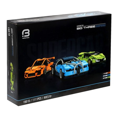 Designer Race "Legends", 1111 details, 3 in 1-4
