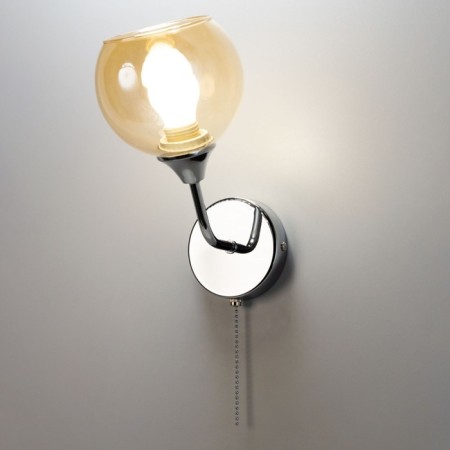 Sconces Citilux "til" CL138315, 12x27 cm, 1x60W, e27, brown color-4