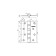 Universal loop Punto 4B AC, 100x70x2.5 mm, Copper color, 1 pc.