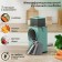 Multifunctional kitchen combine "Lasi", green color