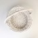 Stick of baskets, 49x18/45 cm, 39x16/38 cm, 30x13/33 cm, white, willow