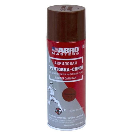 ABRO MASTERS primer, brown, 272 ml/226 g
