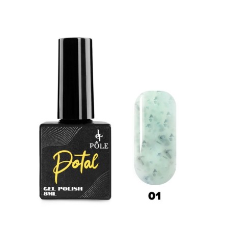 Pole Potal Gel Luman, No. 01 Velur, 8 ml