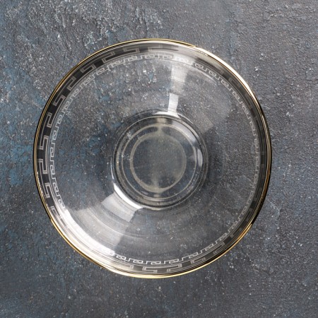 Naero salad bowl, 800 ml, d = 15.8 cm, gold spraying color-1