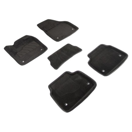 3D mats for Land Rover Discovery Sport, REST 2019-n, black, set