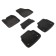 3D mats for Land Rover Discovery Sport, REST 2019-n, black, set