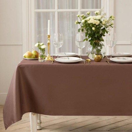 COZY 150*180 +/- 3cm tablecloth tablecloth, coffee, pl. 192 g/m2, hl with VGMO