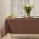 COZY 150*180 +/- 3cm tablecloth tablecloth, coffee, pl. 192 g/m2, hl with VGMO