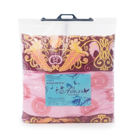 Economy pillow 38x38cm, (FAS 2pcs) mix, polyester fiber, polyester 100%-2