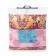 Economy pillow 38x38cm, (FAS 2pcs) mix, polyester fiber, polyester 100%