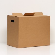 Box for moving, brown, 50 x 31 x 40 cm